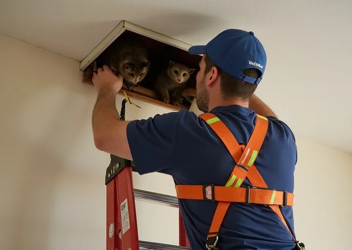 Safe Roof Cavity Access Camp Hill